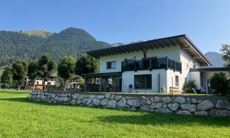 Haus Frontansicht rechts