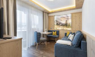 Suite Alpenglühen_Hotel Riedl in Kössen_(c) Foto G