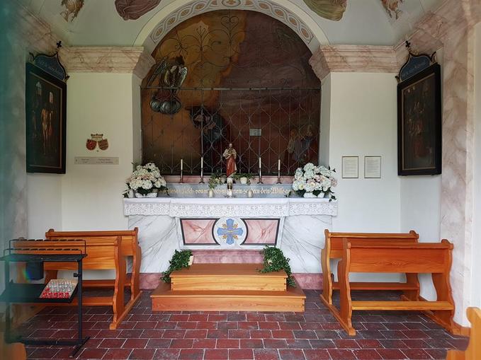 Ölbergkapelle Walchsee
