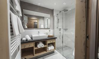 Juniorsuite Unterberg_Hotel Riedl in Kössen Tirol