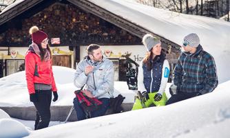 Kaiserwinkl, Winterwandern