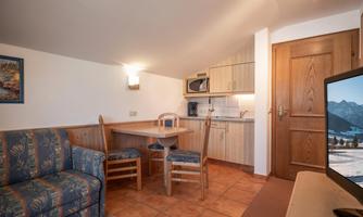 Appartement 5 Wohnraum