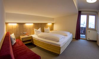 Appartement 2 - Schlafraum 1