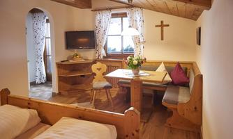 Apartment 2 Wohn/Schlafraum