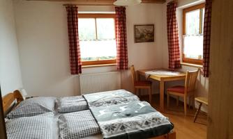 Kaiserwinkl_Goglalm_ Schlafzimmer 1