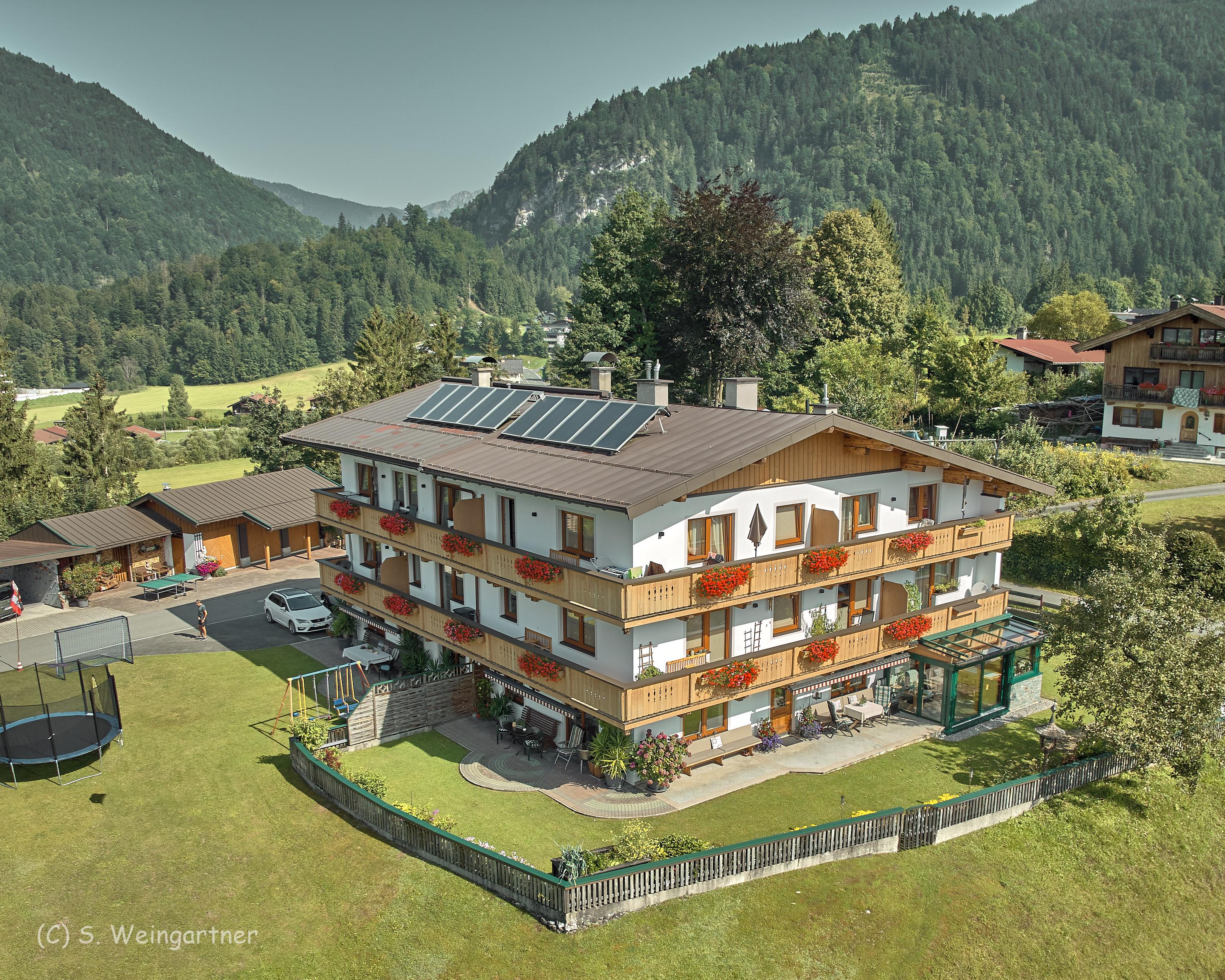 Pension Sonnleit - Familie Kirchmaier