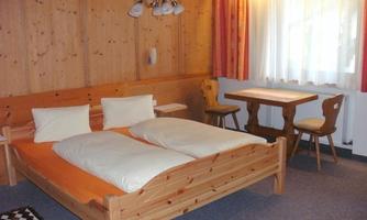 Apartment Kaiser Schlafzimmer