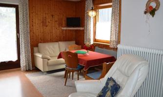 Fewo 2 Wohn- und Schlafraum