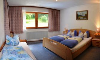 Fewo 3 - Schlafzimmer