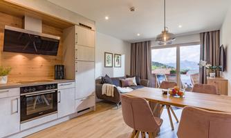 Küche Appartement 50m²