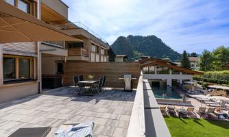 Kaiserwinkl Hideaway Terrasse