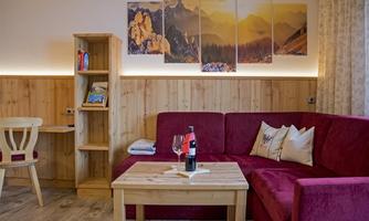 Appartement 2 - Sitzecke