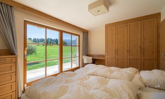 Ferienhaus Schwendt Schlafzimmer