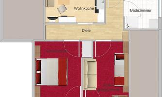 App. Idylle Grundriss