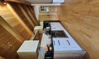 Ferienappartment Kaiserblick Küche (6)