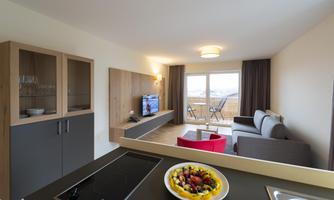 Grosszügige Appartements