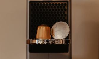 Nespressomaschine in jedem Appartement