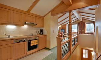 Apartment Wilder Kaiser Küche