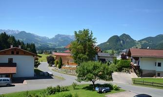 Ausblick vom Balkon der FeWo
