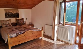 Ferienwohnung Dagn, Kössen, Schlafzimmer