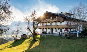 Kaiserwinkl_Bauernhof Mühlberg Hausansicht