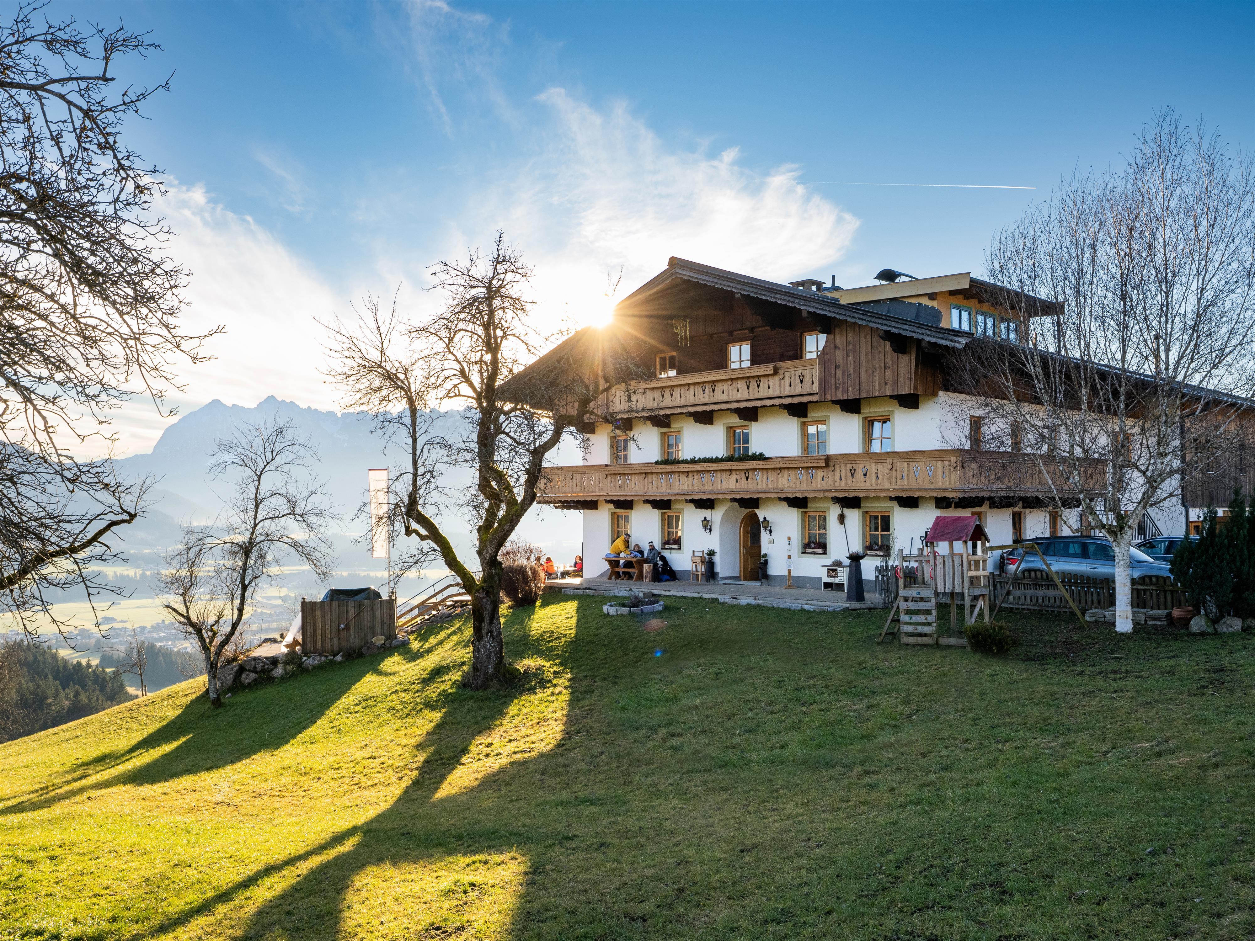 Bauernhof Mühlberg - Fam. Achhorner Apparteme Ferienwohnung  Tirol