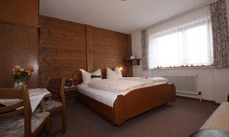 Familienappartement Schlafzimmer