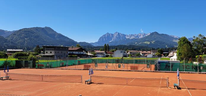 Tennisanlage Kössen