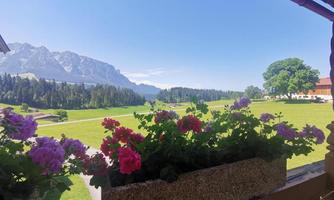 Ferienwohnung Ausblick