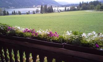 Ausblick auf den Walchsee - Fewo Kaiser