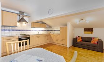 Ferienwohnung Walchsee Küche