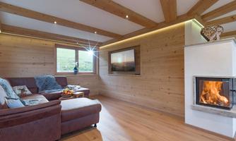 Panorama Lodge Wohnbereich