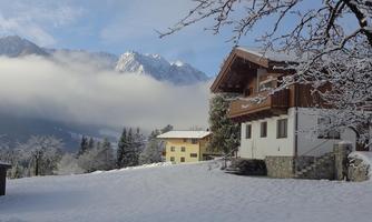 Ferienhaus am Wasserrad - Winter