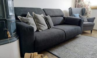 Stube mit  Kachelofen