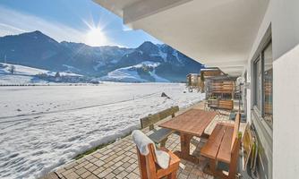 Terrasse Panoramasuite