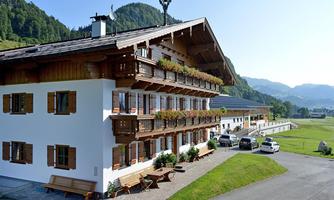 der Hacklhof in Kössen/Kaiserwinkl