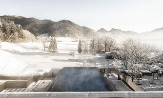 Infinity Pool Winter