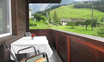 Super Aussicht vom Balkon