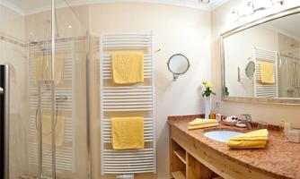 Landleben Badezimmer