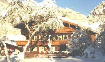 der Salitererhof im Winter