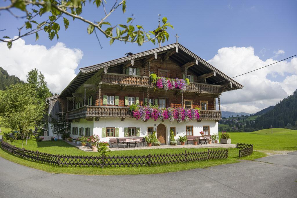 Bauernhof Unterbichl - Reitstätter Annemarie