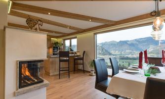 Panorama Lodge Wohnraum