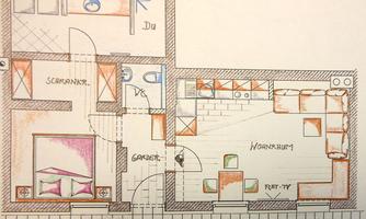 Haus Florian - FeWo UG - Plan