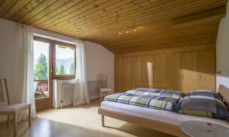 Ferienwohnung Dagn - Schlafzimmer