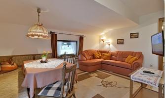 ein Wohnzimmer im Salitererhof