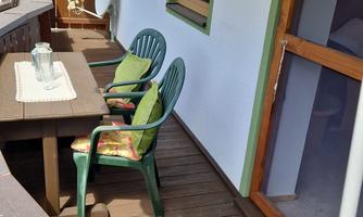 View from the balcony