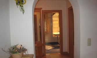 Blick Richtung Badezimmer