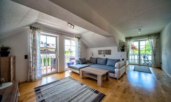 Wohn-Schlafzimmer3 Apartment Tinney