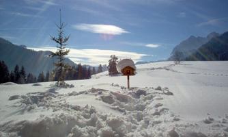 Winterpanorama vom Ellmererhof