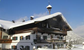 Lamplhof Walchsee im Winterkleid